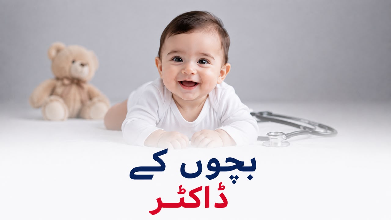 بچوں کے ڈاکٹر