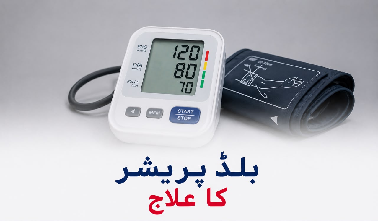 بلڈ پریشر کا علاج