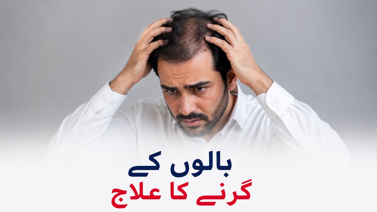 بالوں کے گرنے کا علاج