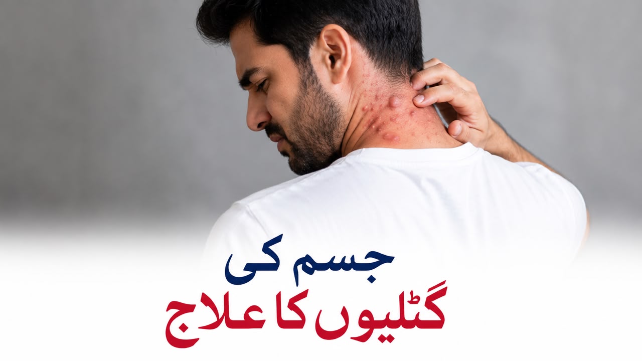 جسم کی گٹھلیوں کا علاج