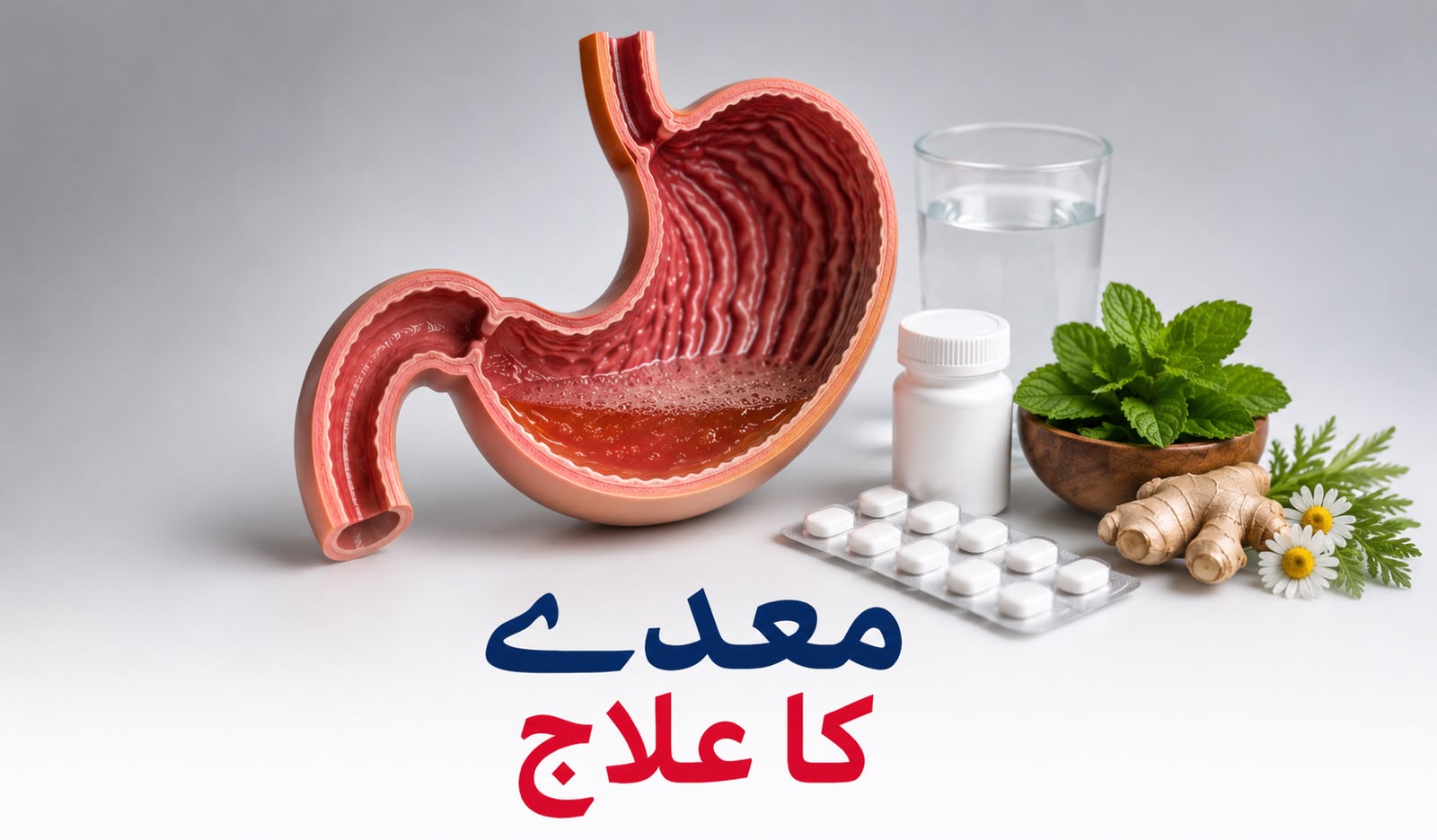 معدے کا علاج